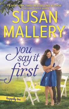 Mass Market Paperback You Say It First: A Small-Town Wedding Romance Book