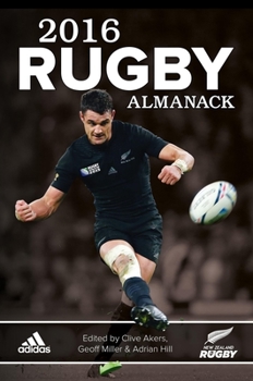 Paperback 2016 Rugby Almanack Book