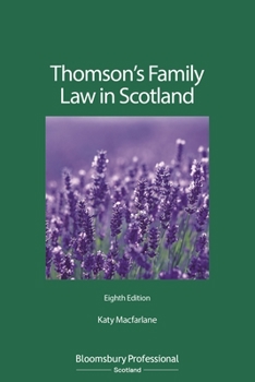 Thomson's Family Law in Scotland