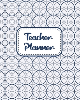 Paperback Teacher Planner: Christmas New Year gift Unicorn bear deer santa Inspirational and Motivational Gift Idea for Teacher! The Ultimate Tea Book