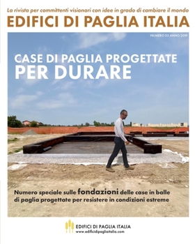 Paperback Case di paglia progettate per durare: La rivista per committenti visionari con idee in grado di cambiare il mondo [Italian] Book