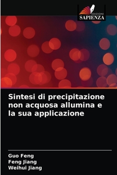 Paperback Sintesi di precipitazione non acquosa allumina e la sua applicazione [Italian] Book