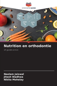 Paperback Nutrition en orthodontie [French] Book