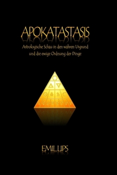 Paperback APOKATASTASIS (Taschenbuch) [German] Book
