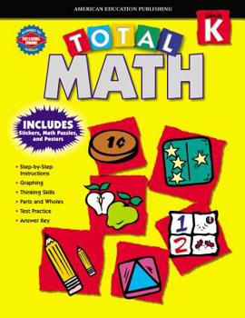 Paperback Total Math: Grade K Book