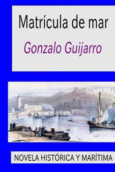 Paperback Matricula de mar [Spanish] Book