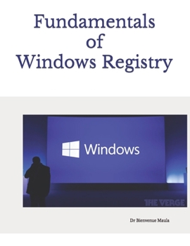 Paperback Fundamentals of Windows Registry Book