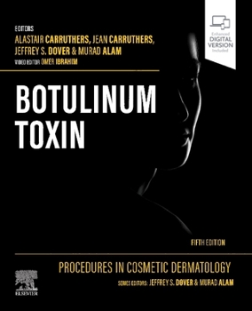 Hardcover Procedures in Cosmetic Dermatology: Botulinum Toxin Book