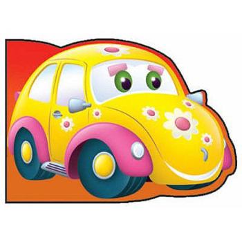 Hardcover Chunky Car: Daisy Book