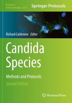 Paperback Candida Species: Methods and Protocols Book