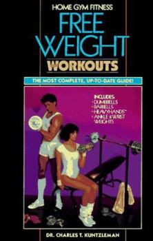 Paperback Home Gym Fitness: Free Weight Workouts Book