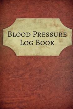 Blood pressure Log Book: Portable 6in x 9in Blood Pressure Log, Daily Monday To Sun Readings For 53 Weeks. Undated Notebook With Daily Notes. 4 ... BP (Fitness) Paperback - February 24, 2018