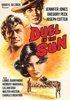 DVD Duel In The Sun Book