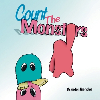 Paperback Count the Monsters Book