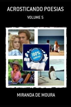 Paperback Acrosticando Poesias: Volume 5 [Portuguese] Book