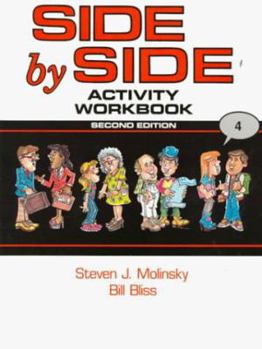 Paperback Side by Side Activity Workbook 4 Book