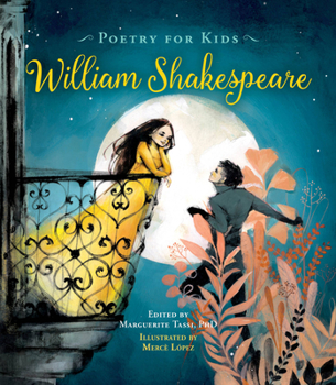 Hardcover Poetry for Kids: William Shakespeare Book
