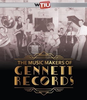DVD The Music Makers of Gennett Records Book