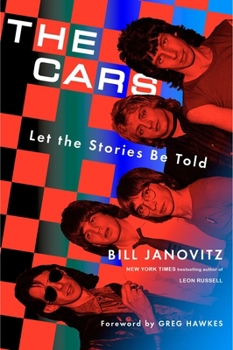 Hardcover The Cars: Let the Stories Be Told Book