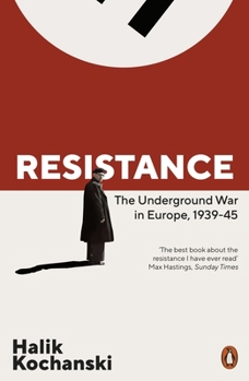 Paperback Resistance: The Underground War in Europe, 1939-1945 Book