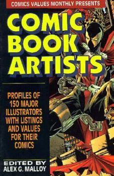 Paperback Comic Book Artists Book