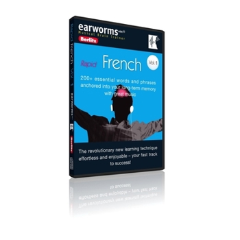 Audio CD Rapid French, Volume 1 Book