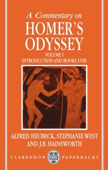 Paperback A Commentary on Homer's Odyssey Book