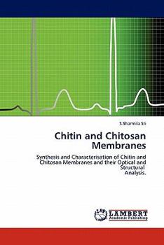 Paperback Chitin and Chitosan Membranes Book