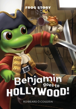 Paperback Benjamin goes to Hollywood Book