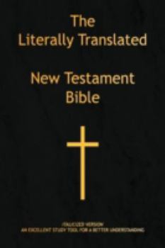Hardcover The Literally Translated New Testament Bible Book