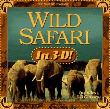 Hardcover Wild Safari in 3-D Book