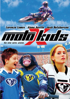DVD Moto X Kids Book