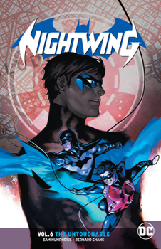 Nightwing Vol. 6: The Untouchable - Book  of the Nightwing 2016 Single Issues