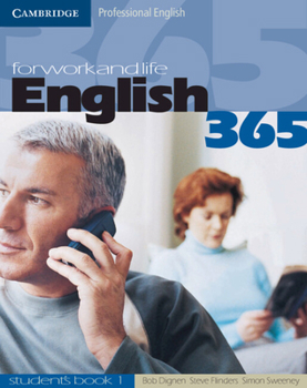 Paperback English365 1 Student's Book: For Work and Life Book