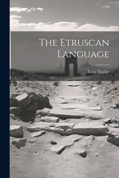 Paperback The Etruscan Language Book