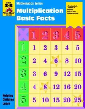 Paperback Multiplication Basic Facts Book