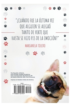 Hardcover 50 Cosas que nos enseñan los perros [Spanish] [Large Print] Book