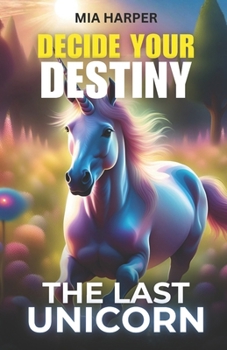 Paperback Decide your Destiny: The Last Unicorn: A Journey Through the Crystal Forest: Magic Awaits Book