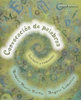 Paperback Convocacion de Palabras: Lectura Y Redaccion Book