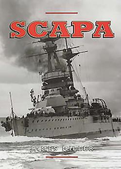 Paperback Scapa: Britain's Famous Wartime Naval Base Book