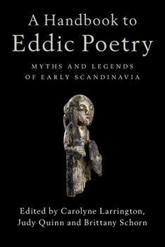 Paperback A Handbook to Eddic Poetry Book