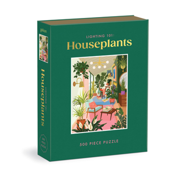 Misc. Lighting 101: Houseplants 500 Piece Book Puzzle Book