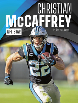 Paperback Christian McCaffrey: NFL Star Book