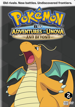 DVD Pokemon Black & White Adventures in Unova & Beyond Set 2 Book
