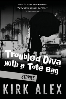 Paperback Troubled Diva with a Tote Bag Book