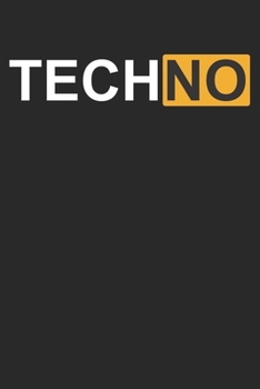 Paperback Techno: Notebook Notzibuch Karo Kariert I Techno I Musik I Rave I House I EDM I Dj I Deejay I Glitch I Trippy EDM I Techno Hub [German] Book