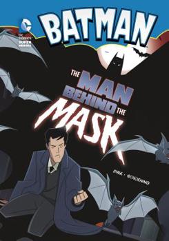 Hardcover Batman: The Man Behind the Mask Book
