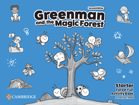 Paperback Greenman and the Magic Forest Starter Activity Book