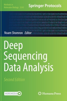 Deep Sequencing Data Analysis - Book #1038 of the Methods in Molecular Biology
