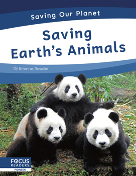 Paperback Saving Earth's Animals Book